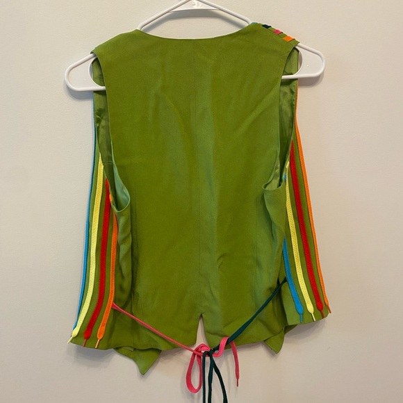 Amazing, Rare Moschino Shoelace Vest - Picture 3 of 8